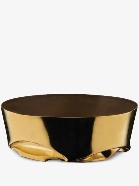 Alessi Compressioni serving bowl (12cm x 4cm)