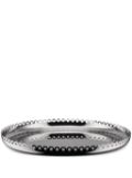 Alessi Edges serving tray (35cm) - Silver