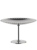 Alessi Edges cake stand (23.9cm x 14.4cm) - Silver