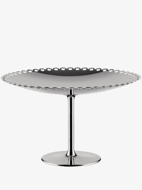 Alessi base para pastel Edges de 23.9cm x 14.4cm