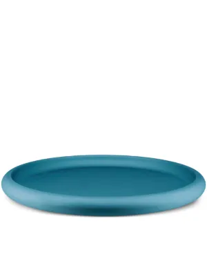 Supreme logo-embossed Oval Tray | Red | FARFETCH