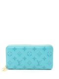 Louis Vuitton Pre-Owned 2021 Zippy leather wallet - Blue