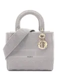 Christian Dior Pre-Owned 2000s medium Lady D-Lite two-way bag - Grey