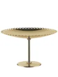 Alessi Edges cake stand (23.9cm x 14.4cm) - Gold