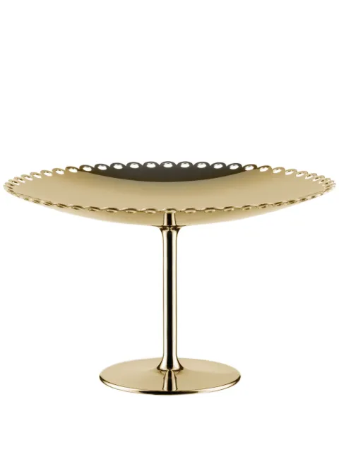 Alessi présentoir à gâteaux Edges (23,9 cm x 14,4 cm)