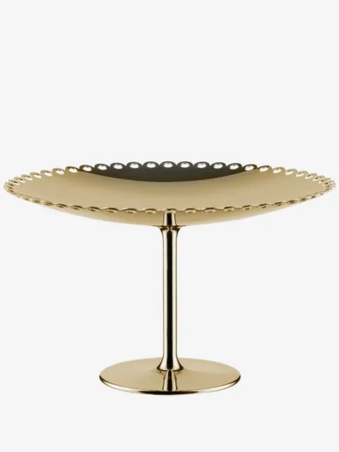 Alessi Edges cake stand (23.9cm x 14.4cm)