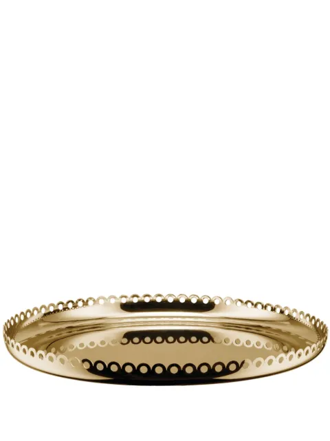 Alessi Edges decorative tray (35cm)