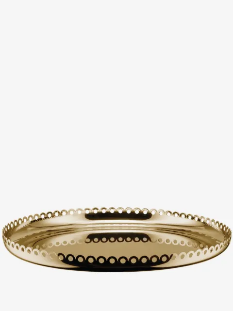 Alessi Edges decorative tray (35cm)