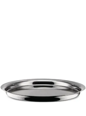 Alessi ロゴ フルーツバスケット | シルバートーン | FARFETCH JP