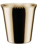 Alessi Edges ice bucket (23.1cm x 23cm) - Gold