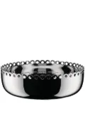 Alessi Edges serving basket (21cm x 7.5cm) - Silver