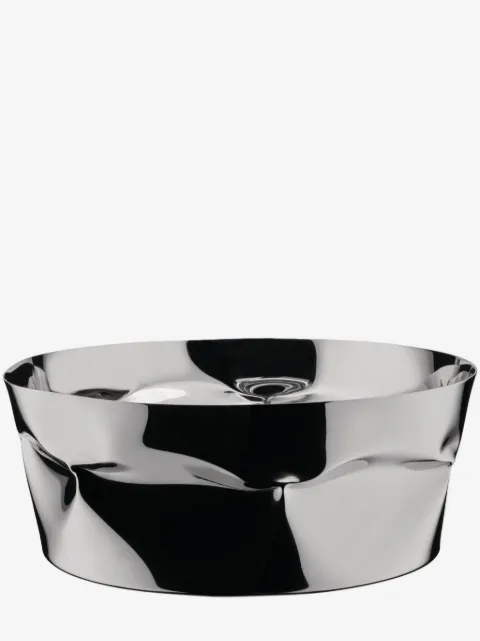 Alessi Compressioni serving bowl (24.5cm x 10cm)