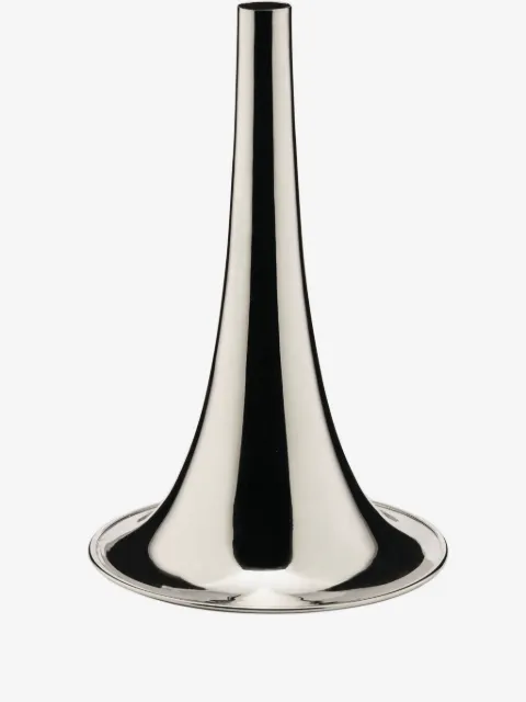 Alessi Trumpet vase (16.7cm x 14.9cm)