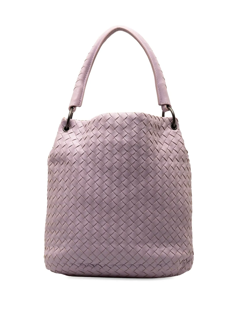 Bottega Veneta Pre-Owned 2012-2023 Intrecciato bucket bag - Paars