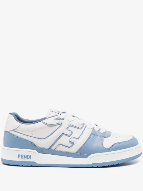 FENDI Match colourblock sneakers