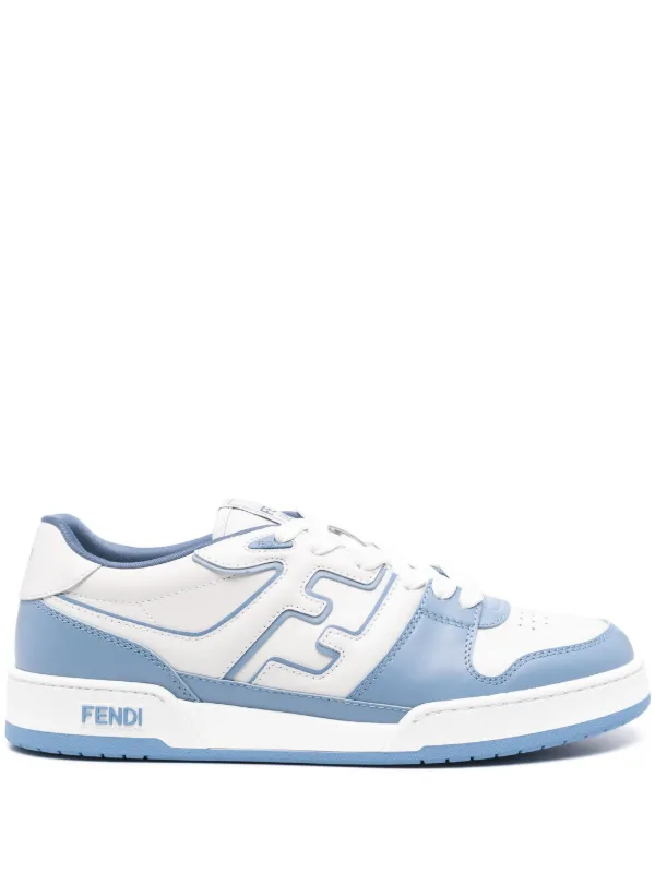 Fendi color block sneakers on sale