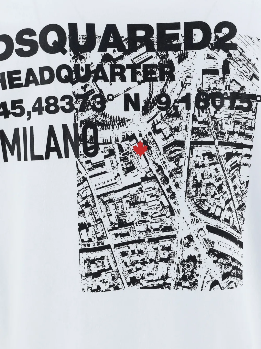 DSQUARED2 T-shirt con stampa | T-shirt e canotte | Image 3