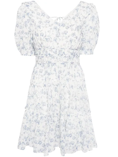 b+ab Floral Print Dress