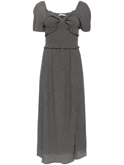 Robe mi-longue à volants - b+ab - Modalova