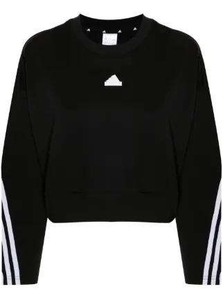 Adidas Sweat Future Icons a 3 Rayures Noir FARFETCH MA