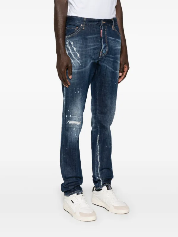 DSQUARED2 Cool Guy Tapered Jeans | Blue | FARFETCH