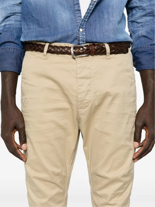 DSQUARED2 Sexy Tapered Chinos | Neutrals | FARFETCH DSQUARED2 Sexy Tapered Chinos | Neutrals | FARFETCH
