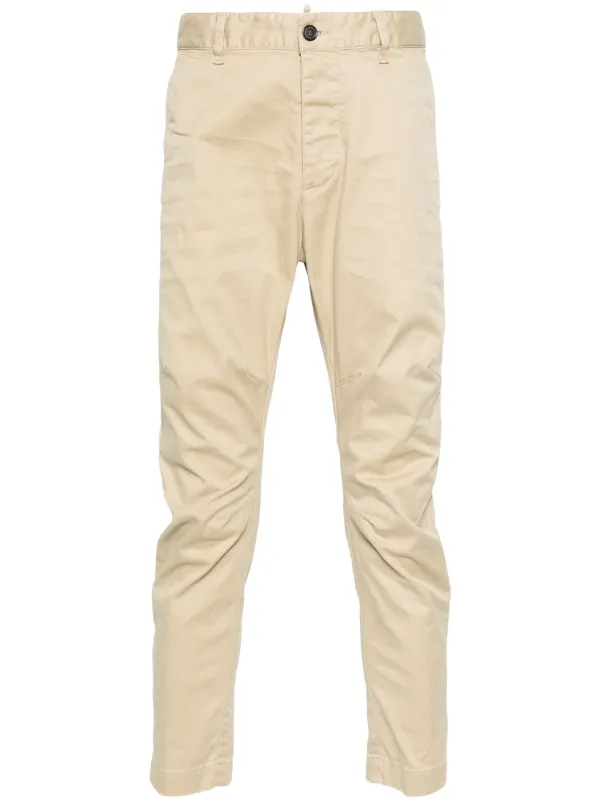 DSQUARED2 HAND ME DOWN ディースクエアードペイントチノパンツ