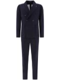 Tagliatore double-breasted suit - Blue