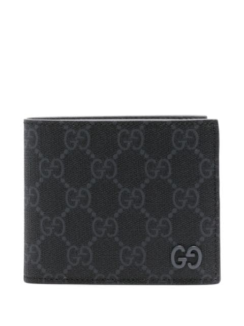 Gucci portefeuille pliant à logo GG