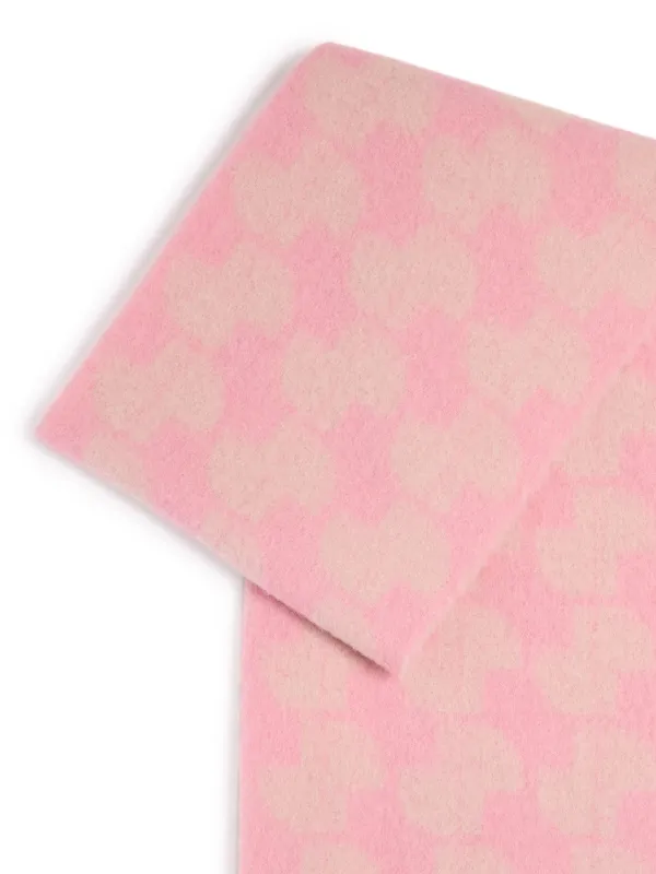 スカーフ Patou Jp Scarf - Wool - Pink Patou JP Scarf | Pink | FARFETCH
