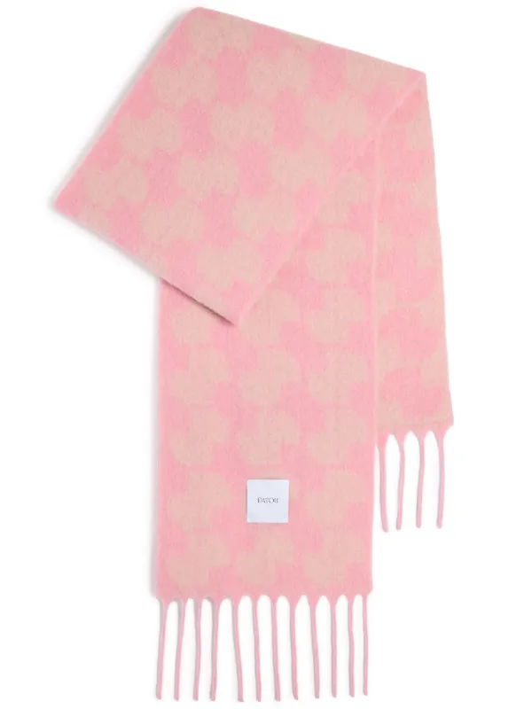 スカーフ PATOU Woman Scarf Pink AC0720198 425P 23865594_54479191_600.jpg