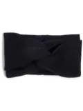 Patou knitted head band - Black