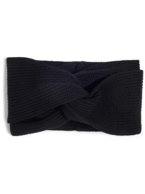 Patou knitted head band