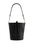 Patou medium JP bucket bag - Black
