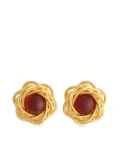 Patou Nest earrings - Gold