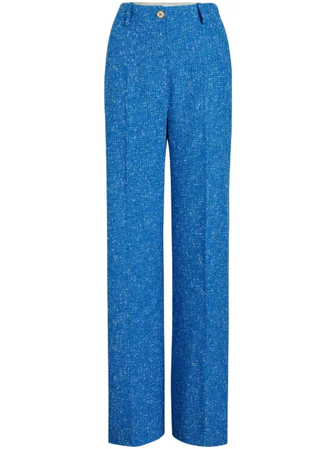 Patou pantalones de tweed Iconic