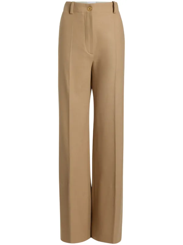 【Patou】パトゥ シグネチャー アイコニック トラウザーズ Patou | オーガニックコットン アイコニック ギャバジンパンツ