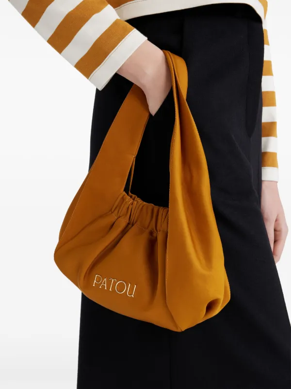 patou　ショルダーバッグ クリームイエロー patou パトゥ ショルダーバッグ クリームイエロー - メルカリ