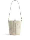 Patou small JP bucket bag - White