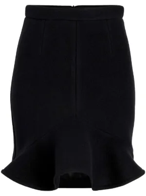 スカート PATOU Women Mini Skirts SK0700103 999 Black Patou Outlet: Skirt woman - Black | Patou skirt SK0700103