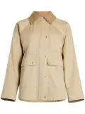 Patou organic-cotton parka - Neutrals