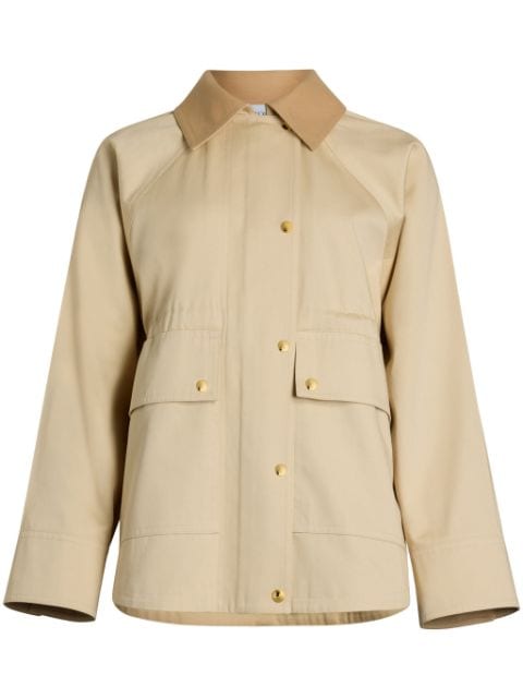 Patou organic-cotton parka