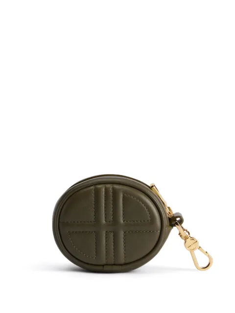 Patou mini JP leather pouch