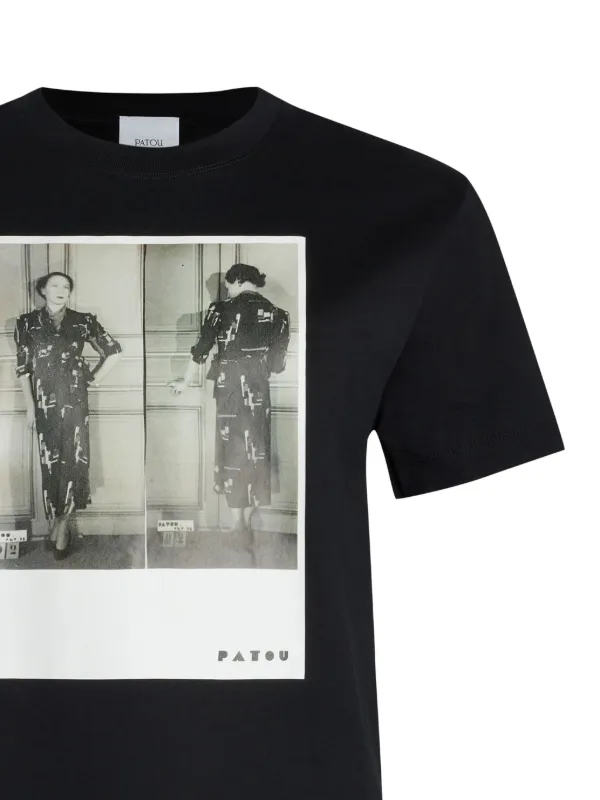 PATOU パトゥ Patou クルーネックTシャツ ESSENTIAL T SHIRT