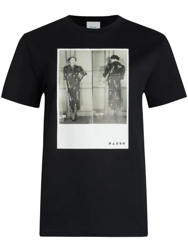 ベストセラー Archive Patou Tシャツ JP FARFETCH | ブラック | トップス
