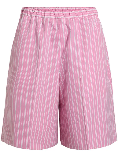Patou shorts a rayas