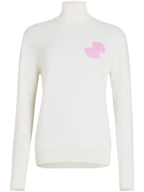 Patou JP roll-neck sweater