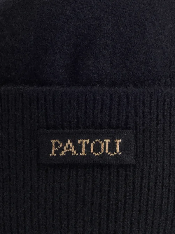 【PATOU(パトゥ)】ロゴパッチ ビーニー 楽天市場】【ラッピング無料】PATOU パトゥ AC0478065 ニット帽