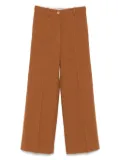 Patou tweed trousers - Brown