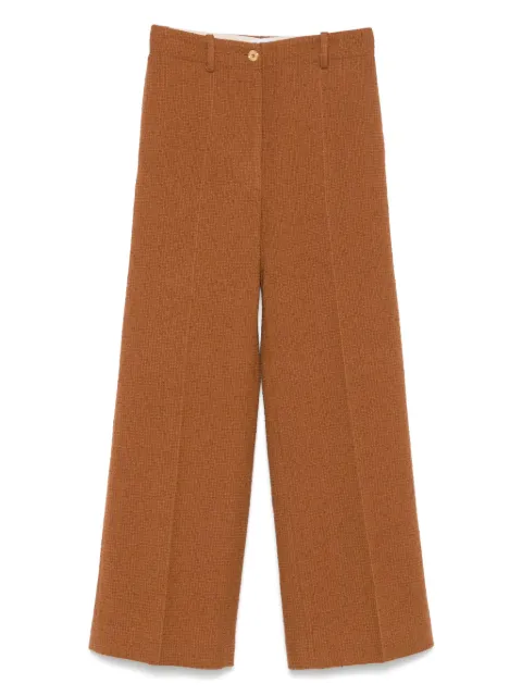 Patou tweed trousers